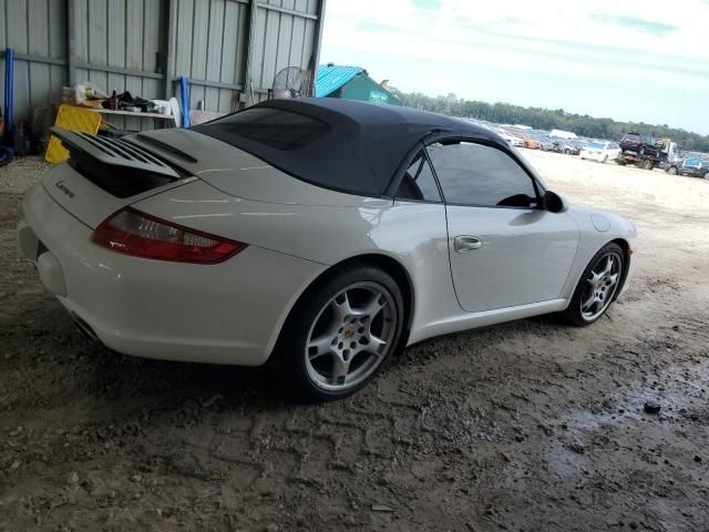 2006 Porsche 911 New Generation Carrera Cabriolet