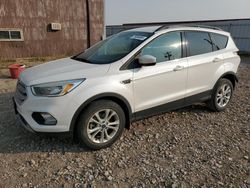 Ford salvage cars for sale: 2018 Ford Escape SE