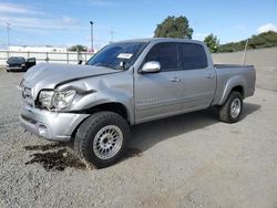 Salvage cars for sale at San Diego, CA auction: 2006 Toyota Tundra Double Cab SR5