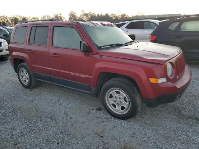 2012 Jeep Patriot Sport