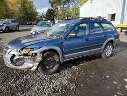 Salvage cars for sale at auction: 2009 Subaru Outback