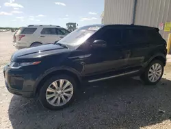 2018 Land Rover Range Rover Evoque SE en venta en San Antonio, TX