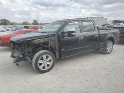 Ford salvage cars for sale: 2016 Ford F150 Supercrew