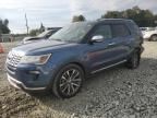 2018 Ford Explorer Platinum