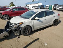 KIA salvage cars for sale: 2015 KIA Forte LX