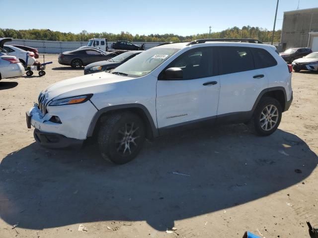 2016 Jeep Cherokee Sport