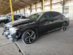 Honda Accord Vehiculos salvage en venta: 2019 Honda Accord Sport