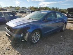 Salvage cars for sale at Louisville, KY auction: 2017 Ford Fusion SE