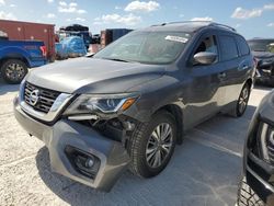 Nissan Vehiculos salvage en venta: 2018 Nissan Pathfinder S