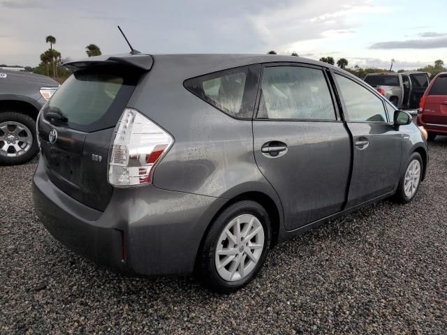 2012 Toyota Prius V