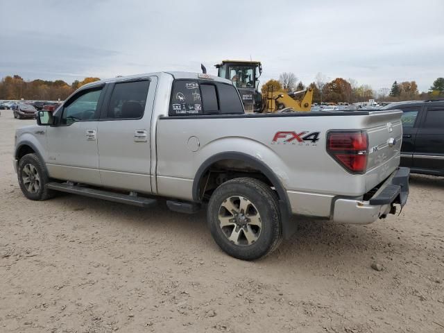 2013 Ford F150 Supercrew