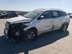 Salvage cars for sale at Grand Prairie, TX auction: 2014 Buick Enclave