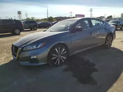 Salvage cars for sale at Chicago Heights, IL auction: 2022 Nissan Altima SR