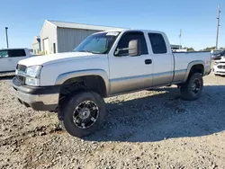 Salvage cars for sale from Copart Tifton, GA: 2003 Chevrolet Silverado K1500