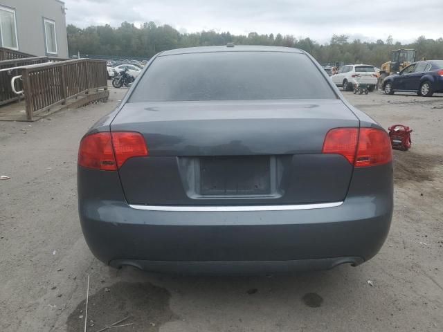 2006 Audi A4 2.0T Quattro