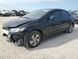 2013 Honda Civic LX en venta en San Antonio, TX