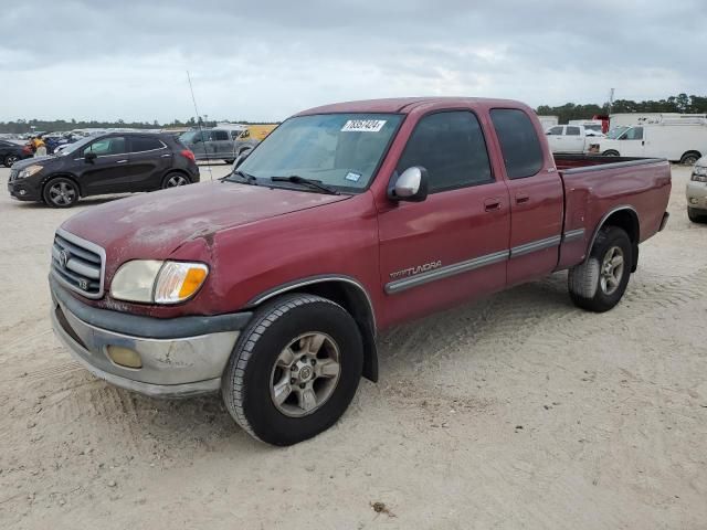 2002 Toyota Tundra Access Cab