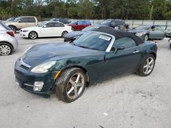 Salvage cars for sale from Copart Fort Pierce, FL: 2007 Saturn Sky