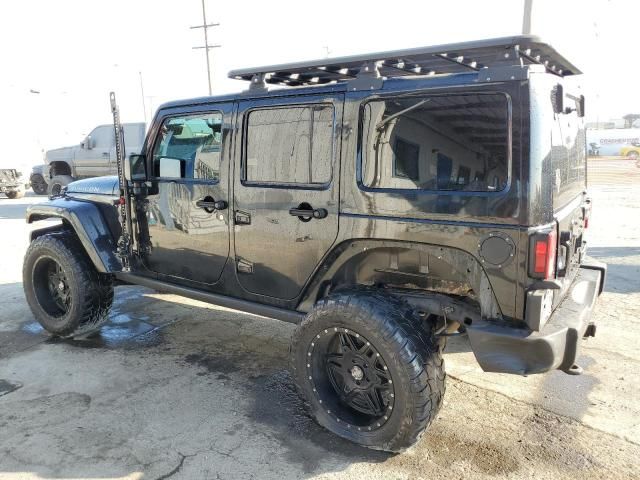 2016 Jeep Wrangler Unlimited Rubicon