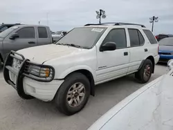 Salvage cars for sale at Riverview, FL auction: 2002 Isuzu Rodeo S