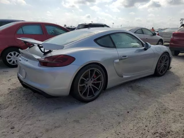 2016 Porsche Cayman GT4