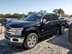 Ford salvage cars for sale: 2020 Ford F150 Supercrew