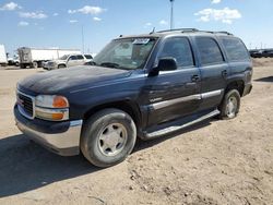 Salvage cars for sale at Amarillo, TX auction: 2004 GMC Yukon