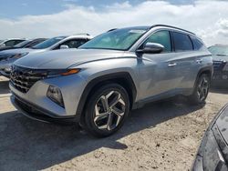 Carros salvage para piezas a la venta en subasta: 2022 Hyundai Tucson Limited