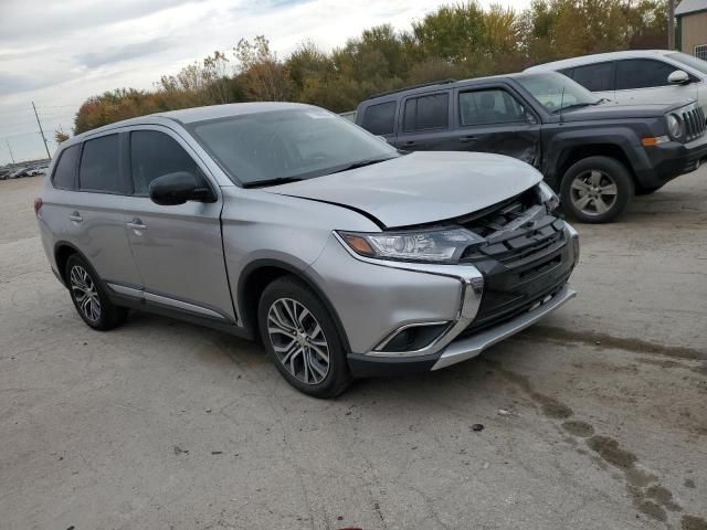 2018 Mitsubishi Outlander ES