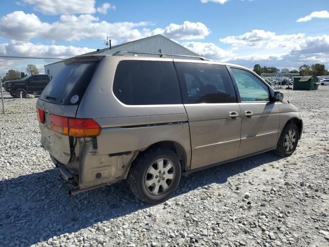 2004 Honda Odyssey EXL