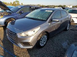 Flood-damaged cars for sale at auction: 2019 Hyundai Accent SE