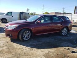 Chevrolet salvage cars for sale: 2015 Chevrolet Malibu 2LT