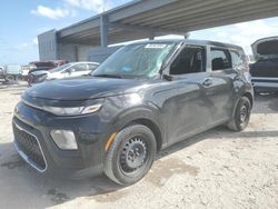 Salvage cars for sale at West Palm Beach, FL auction: 2021 KIA Soul LX