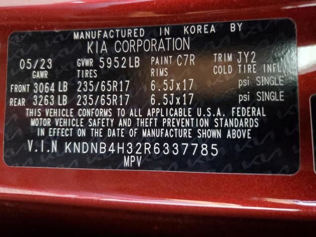 2024 KIA Carnival LX