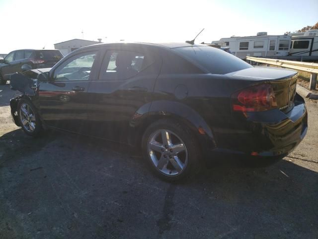 2012 Dodge Avenger SE