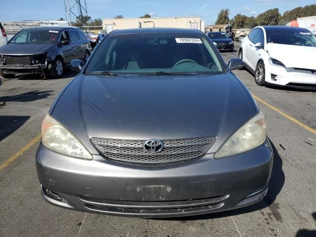 2002 Toyota Camry LE