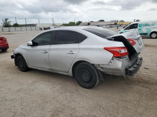 2017 Nissan Sentra S