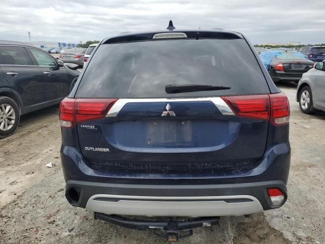 2020 Mitsubishi Outlander ES