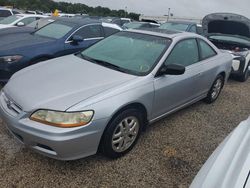 Carros dañados por inundaciones a la venta en subasta: 2001 Honda Accord EX