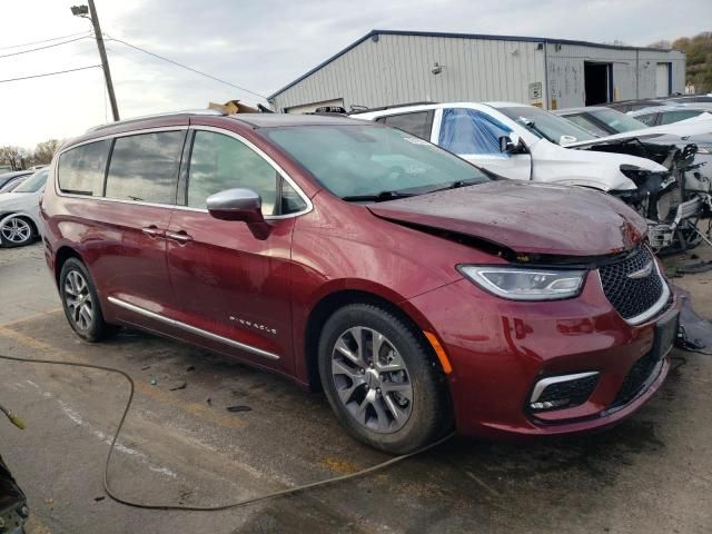 2021 Chrysler Pacifica Hybrid Pinnacle