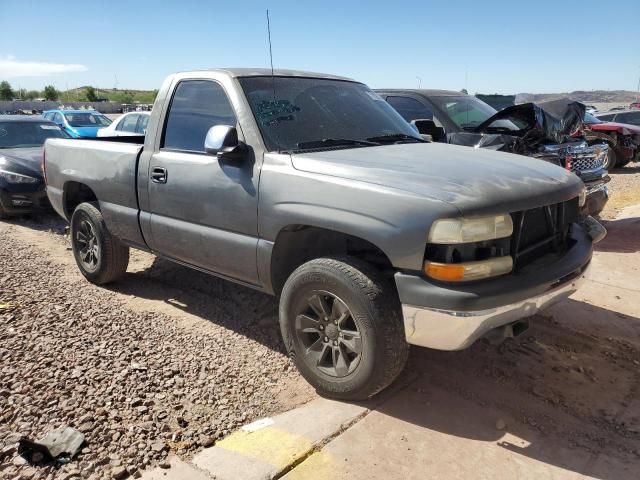 2001 Chevrolet Silverado C1500