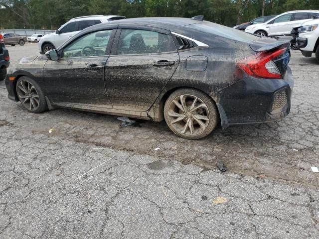 2018 Honda Civic SI