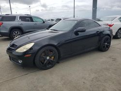 Mercedes-Benz slk-Class salvage cars for sale: 2009 Mercedes-Benz SLK 350