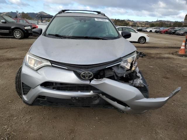 2017 Toyota Rav4 LE