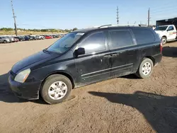 KIA Vehiculos salvage en venta: 2010 KIA Sedona LX