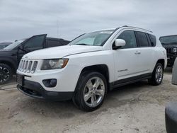 Salvage cars for sale at Arcadia, FL auction: 2014 Jeep Compass Latitude