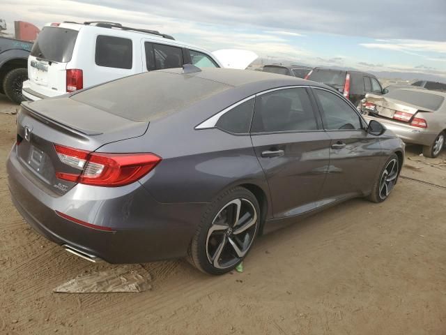 2019 Honda Accord Sport