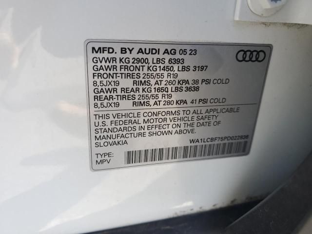 2023 Audi Q7 Premium Plus