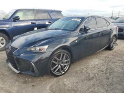 Salvage cars for sale at Riverview, FL auction: 2017 Lexus IS 200T