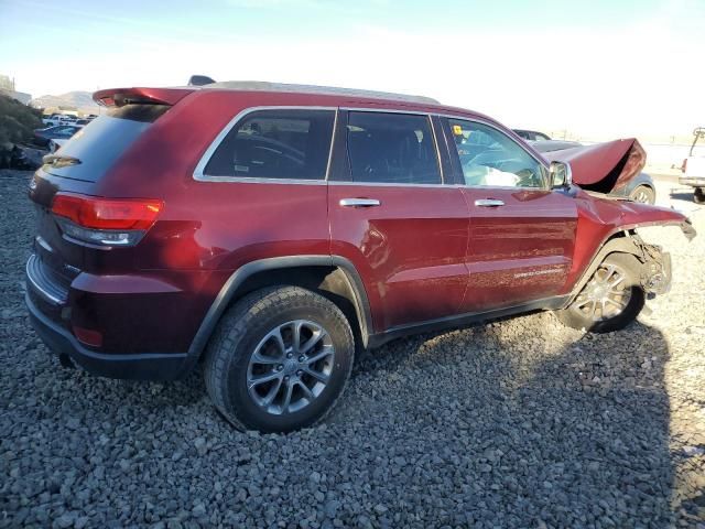 2016 Jeep Grand Cherokee Limited